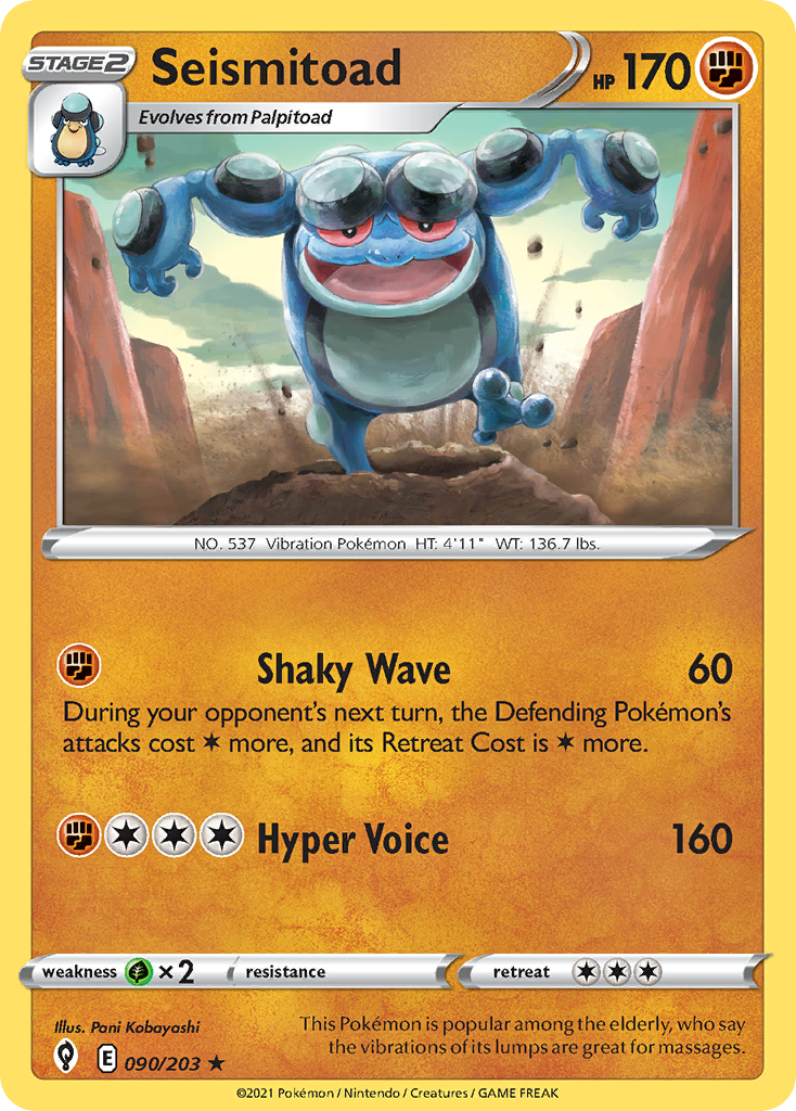 Seismitoad